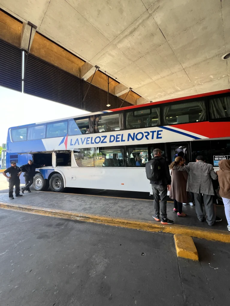 Bus Argentine